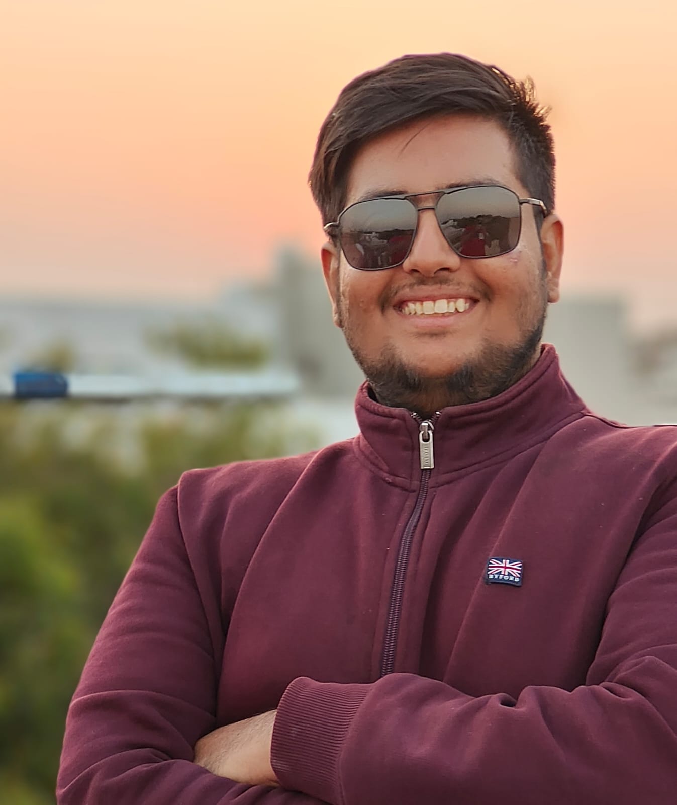 Munjal Nayak working